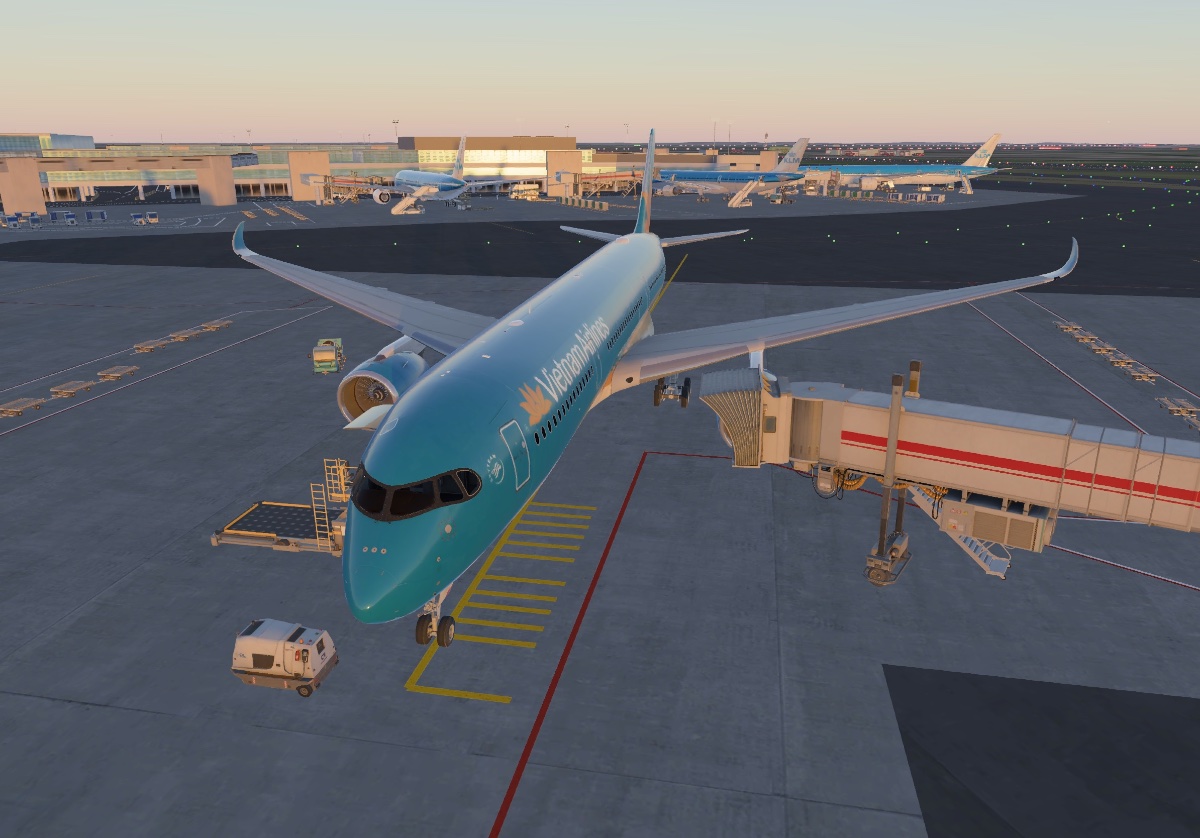 Airbus A350-900 — Vietnam Airlines