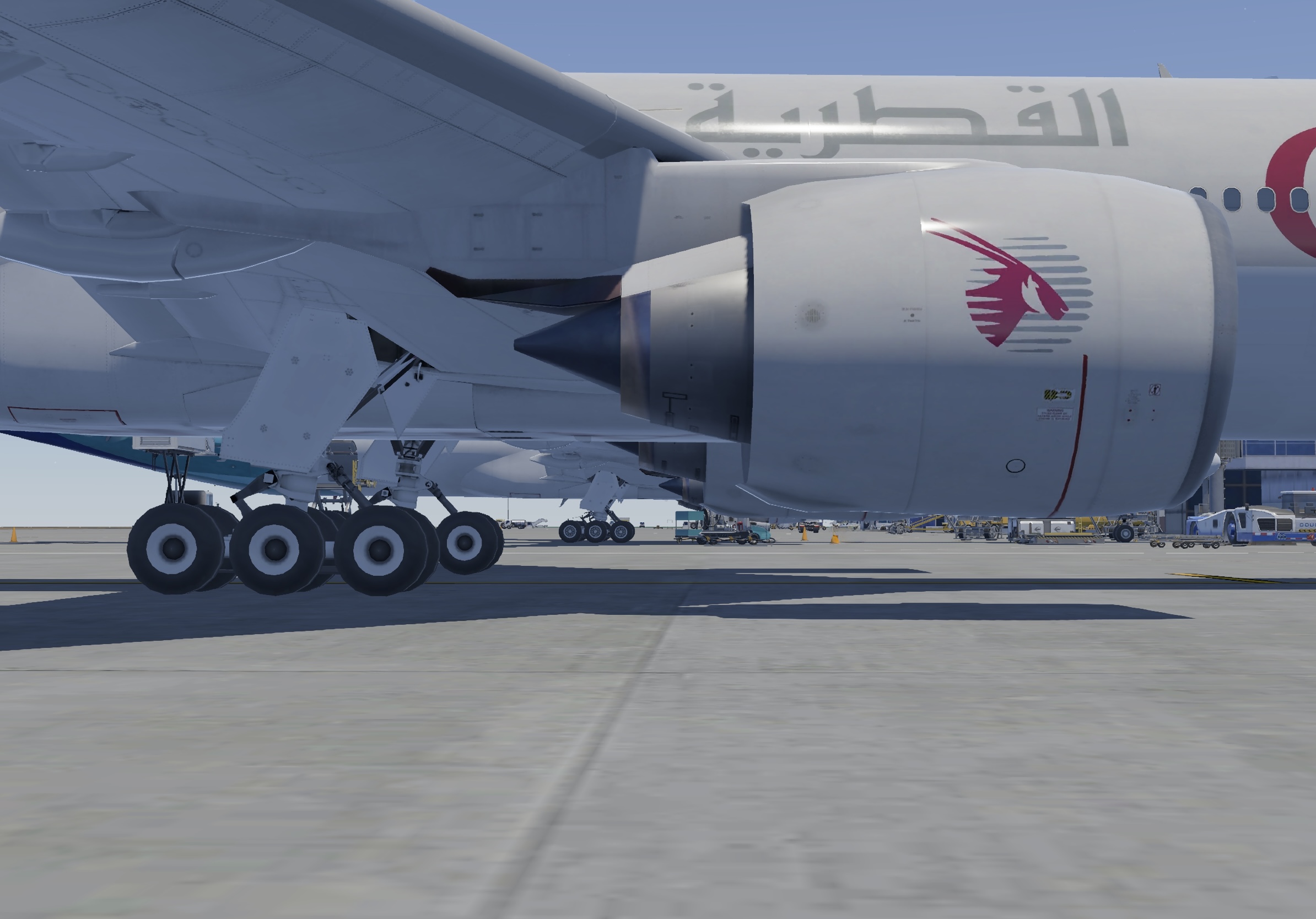 Boeing 777-300ER — Qatar Airways
