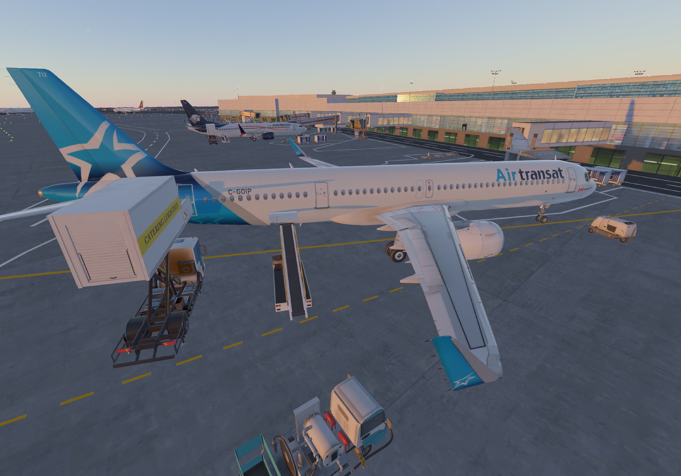 Airbus A321 NEO — Air Transat