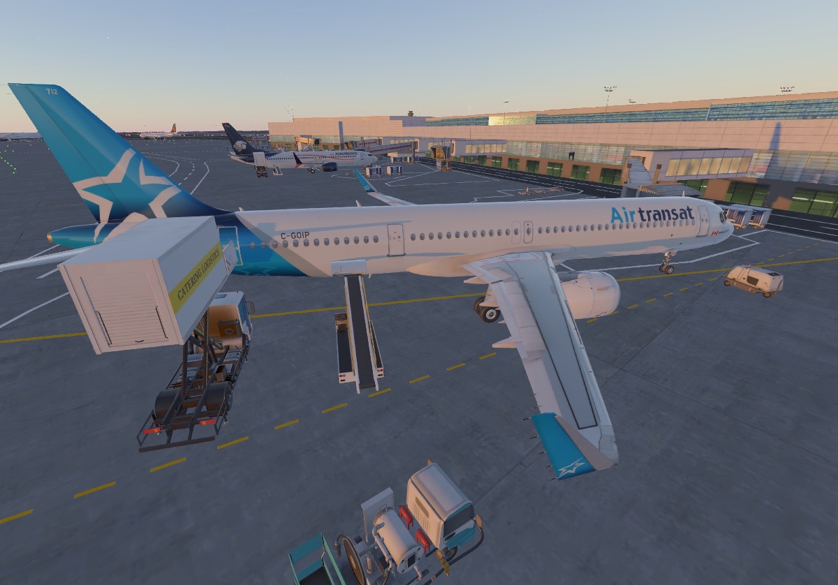 Airbus A321 NEO — Air Transat