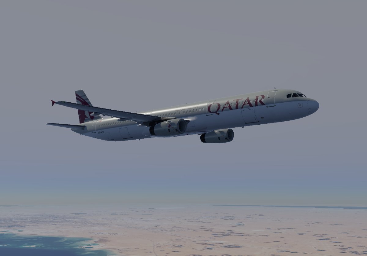 Airbus A321 — Qatar Airways