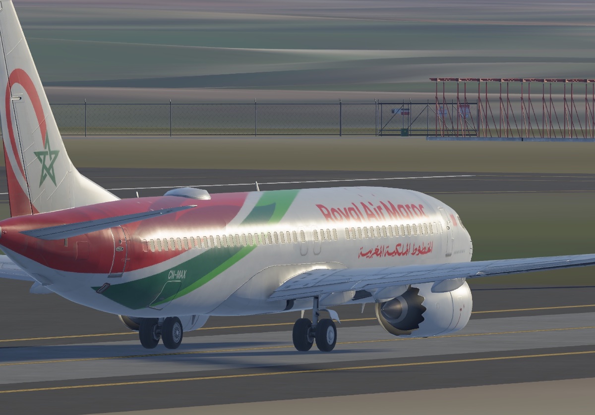 Boeing 737-8 MAX — Royal Air Maroc