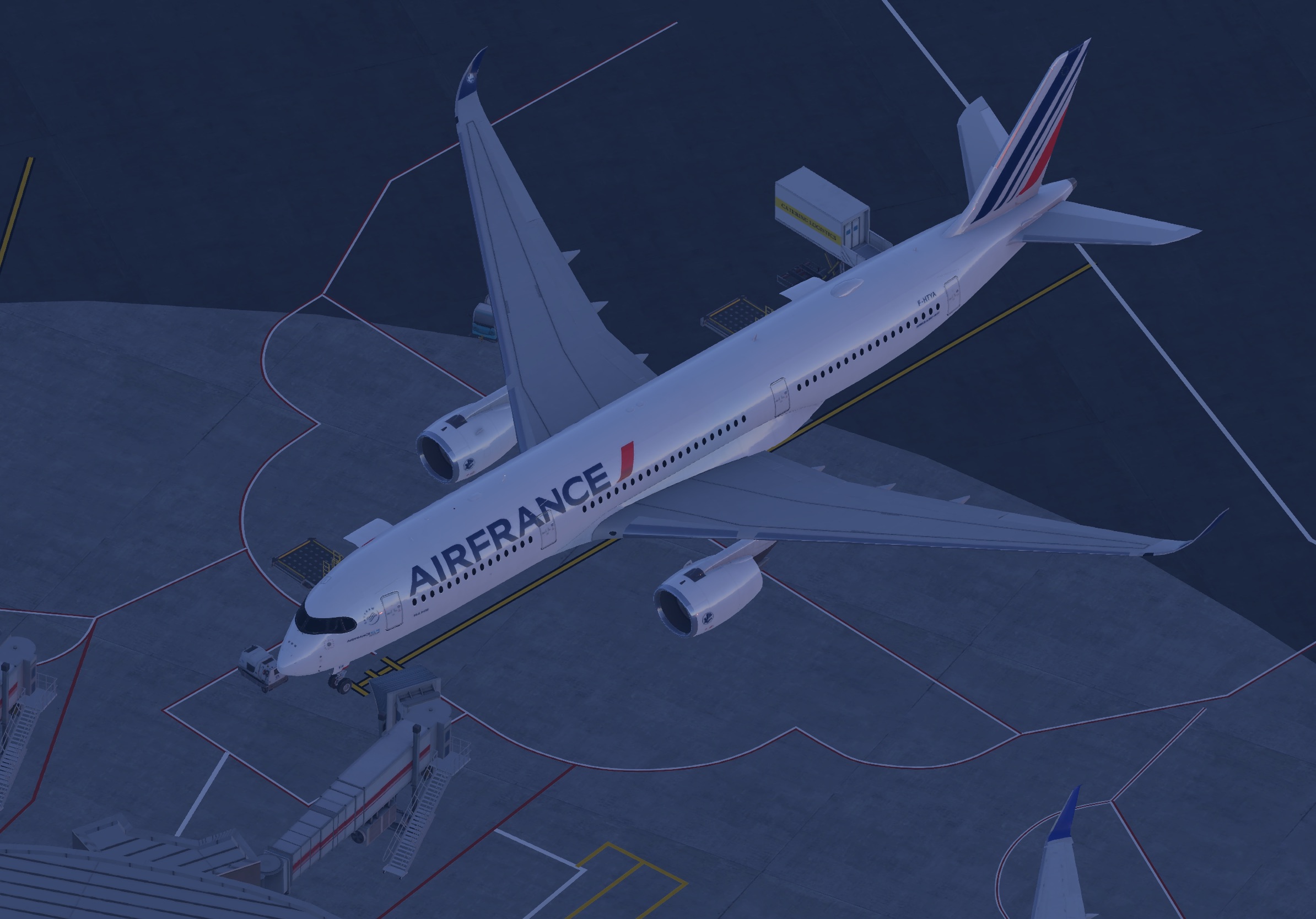 Airbus A350-900 — Air France