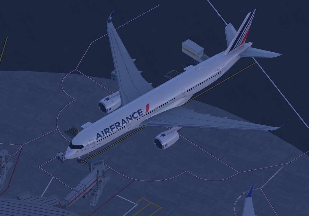 Airbus A350-900 — Air France