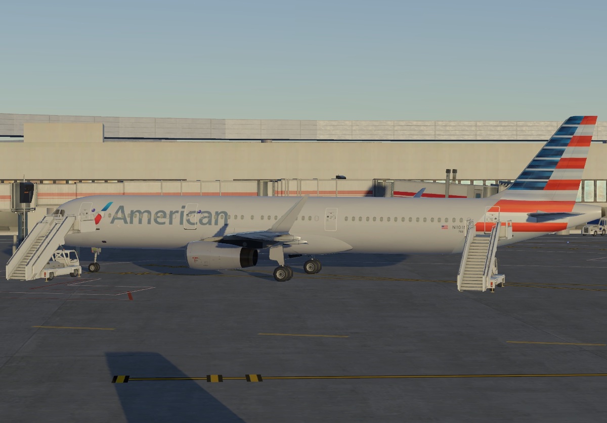 Airbus A321 — American Airlines