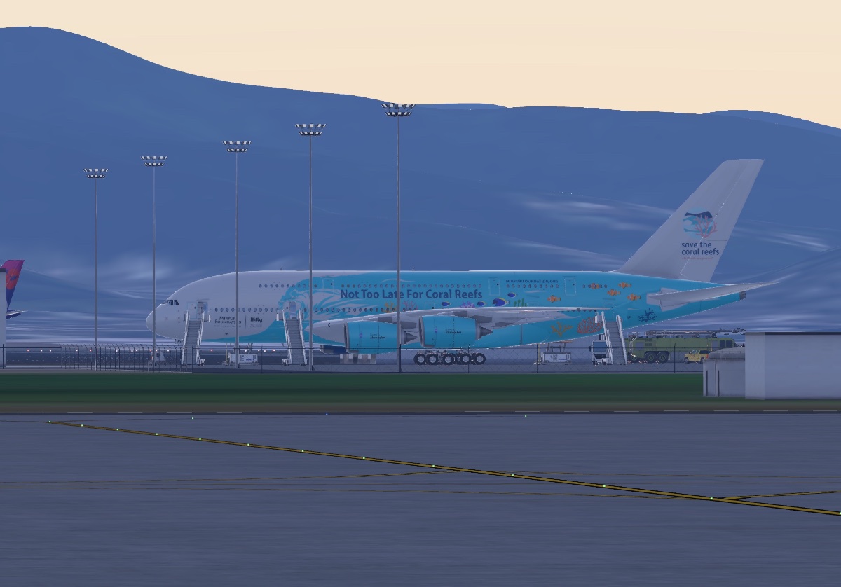 Airbus A380 — Hi Fly