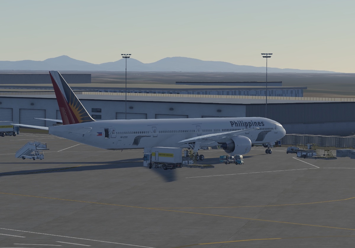Boeing 777-300ER — Philippine Airlines