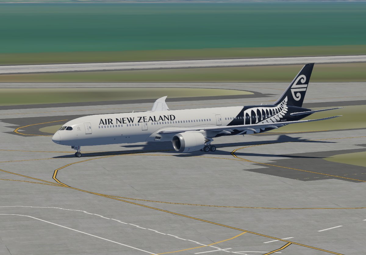 Boeing 787-9 — Air New Zealand