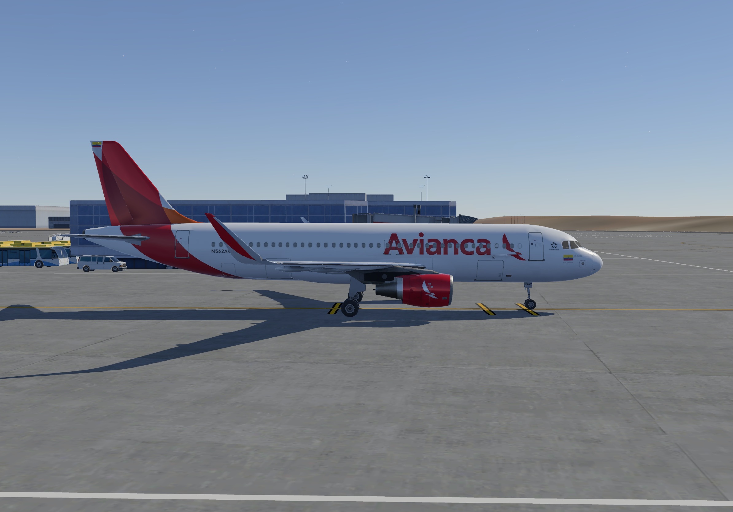 Airbus A320 — Avianca