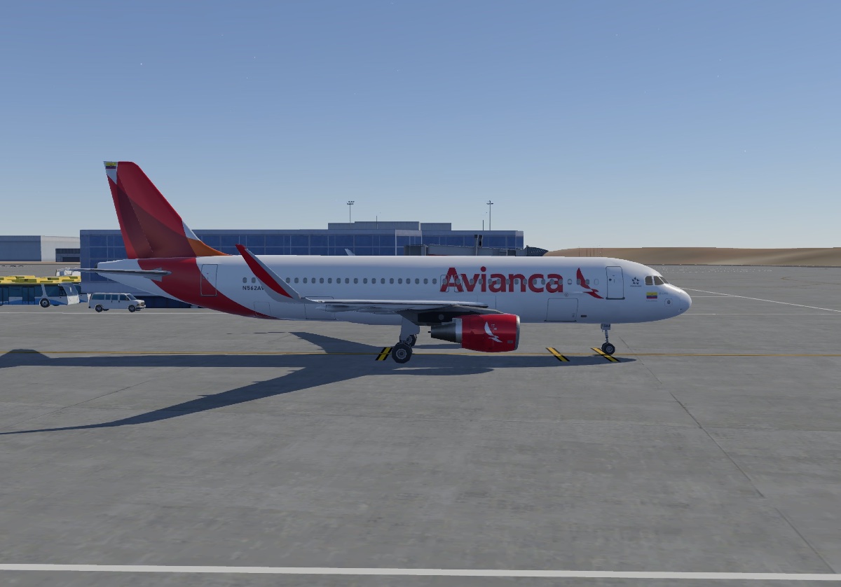 Airbus A320 — Avianca