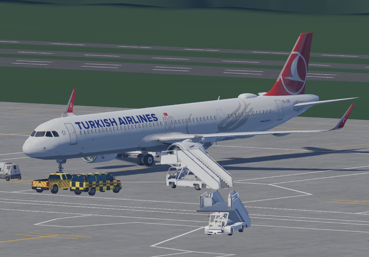 Airbus A321 NEO — Turkish Airlines