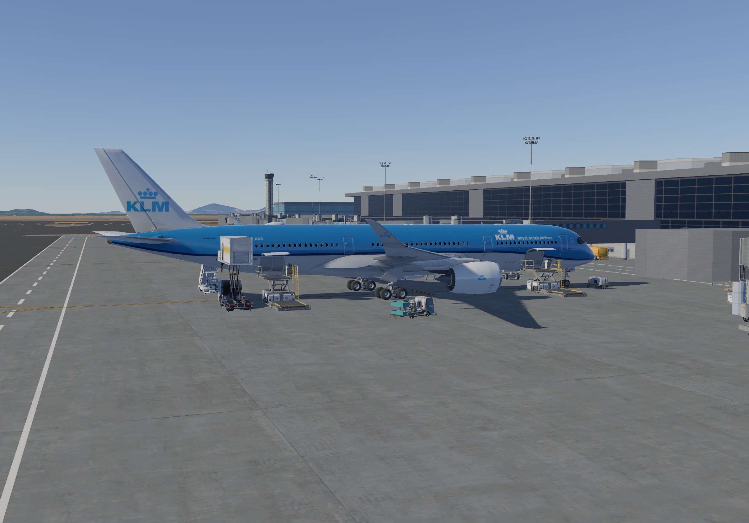 Airbus A350-900 — KLM