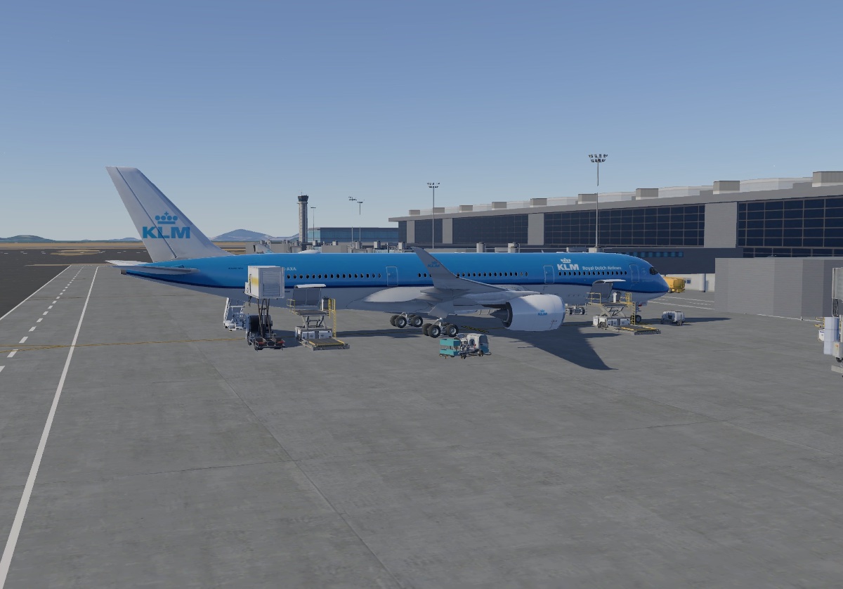 Airbus A350-900 — KLM