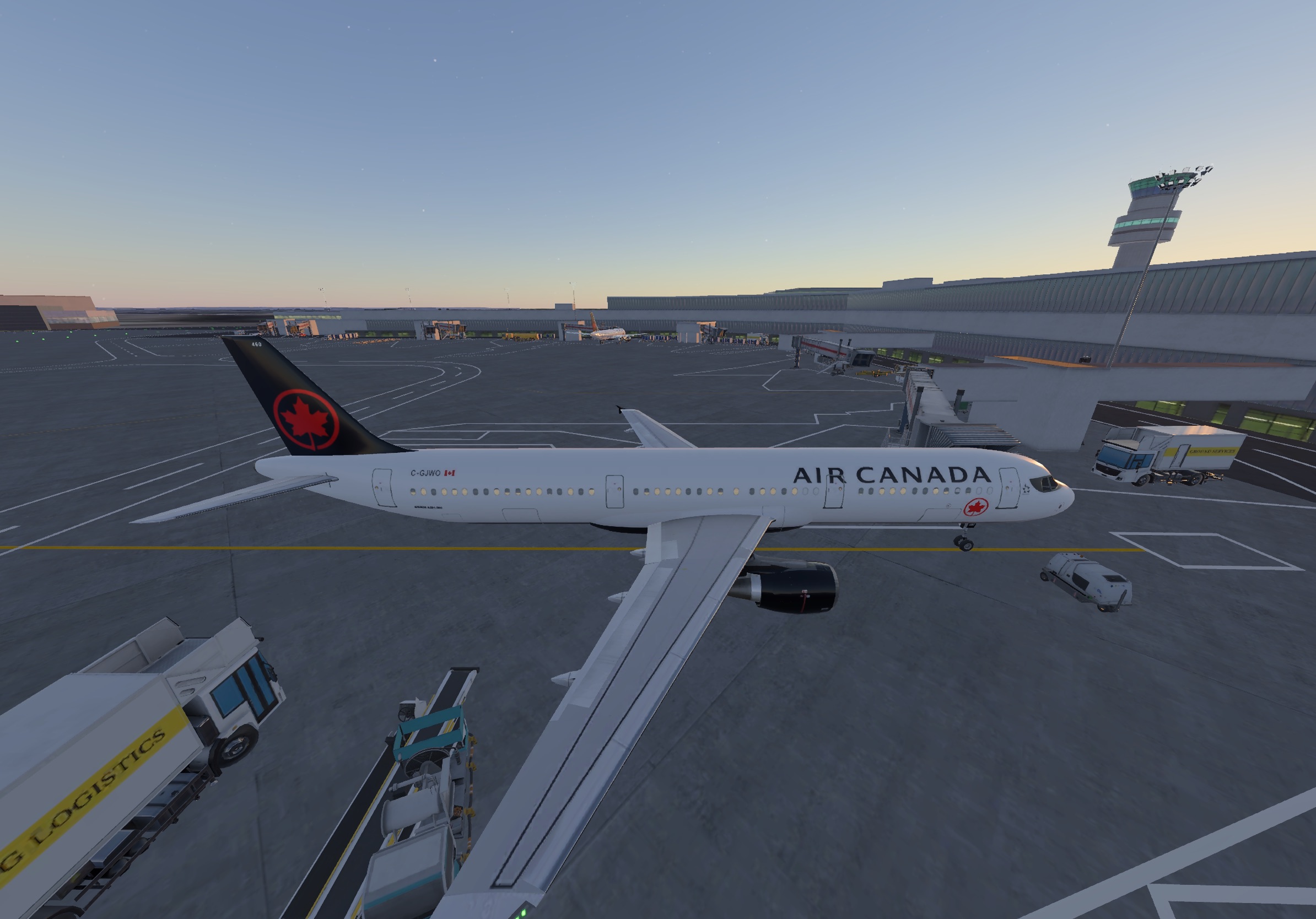 Airbus A321 — Air Canada