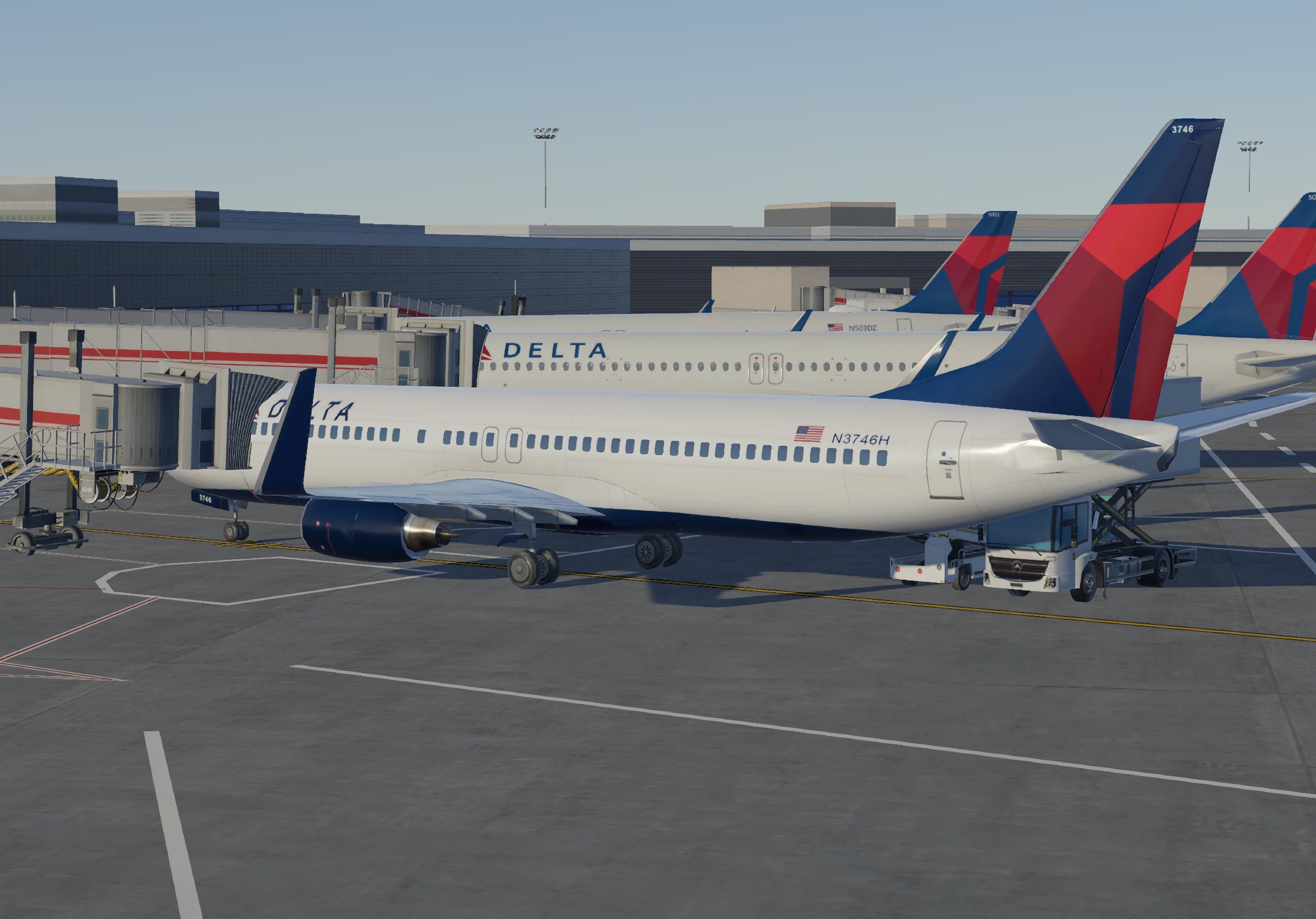Boeing 737-800 — Delta Air Lines