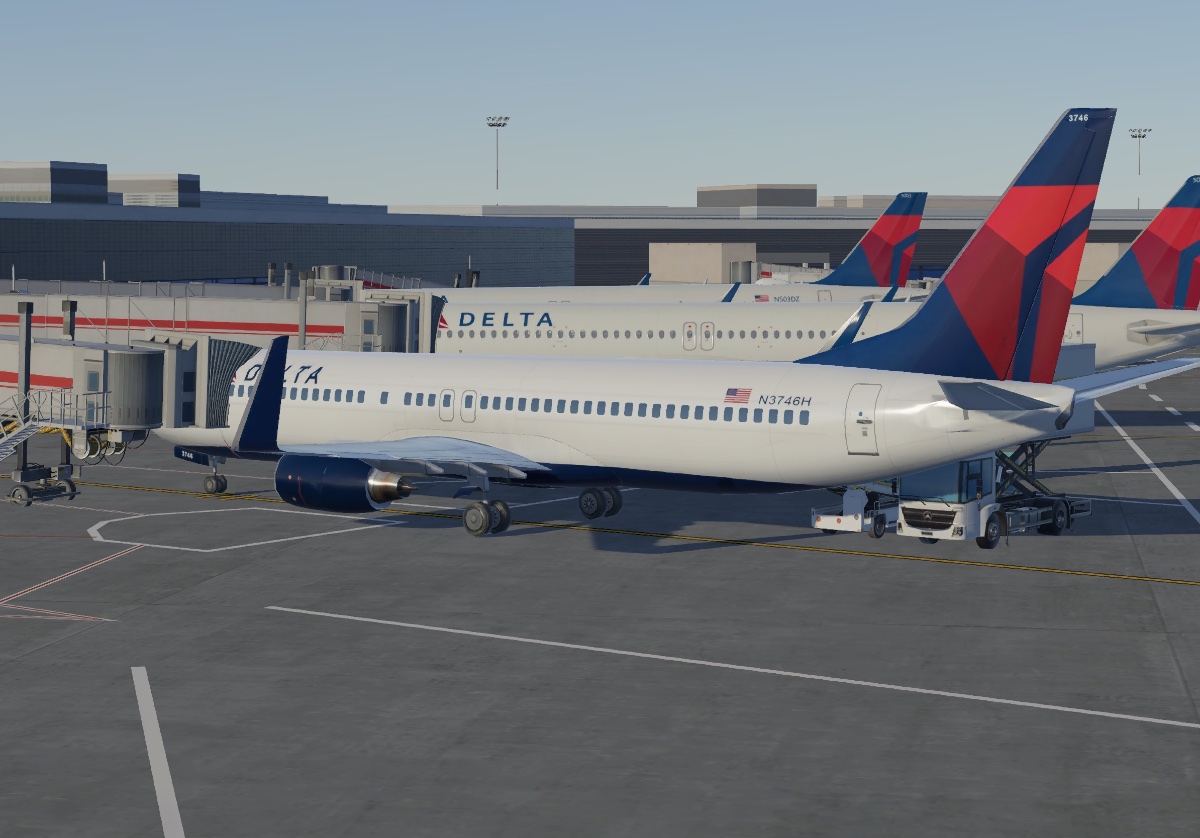 Boeing 737-800 — Delta Air Lines