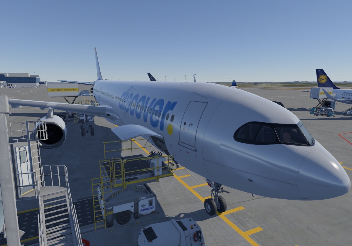 Airbus A330-300 — Discover Airlines