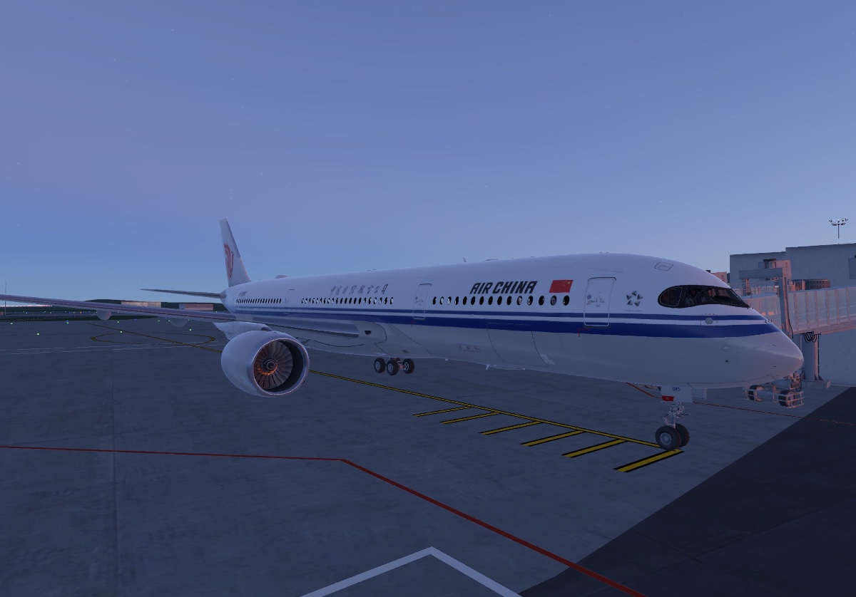 Airbus A350-900 — Air China