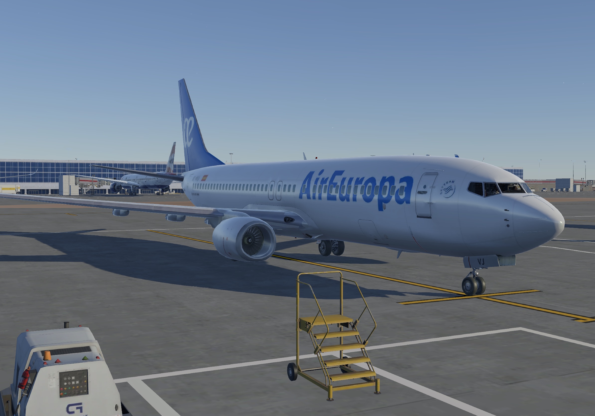 Boeing 737-800 — Air Europa