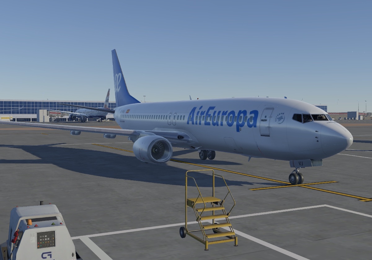 Boeing 737-800 — Air Europa