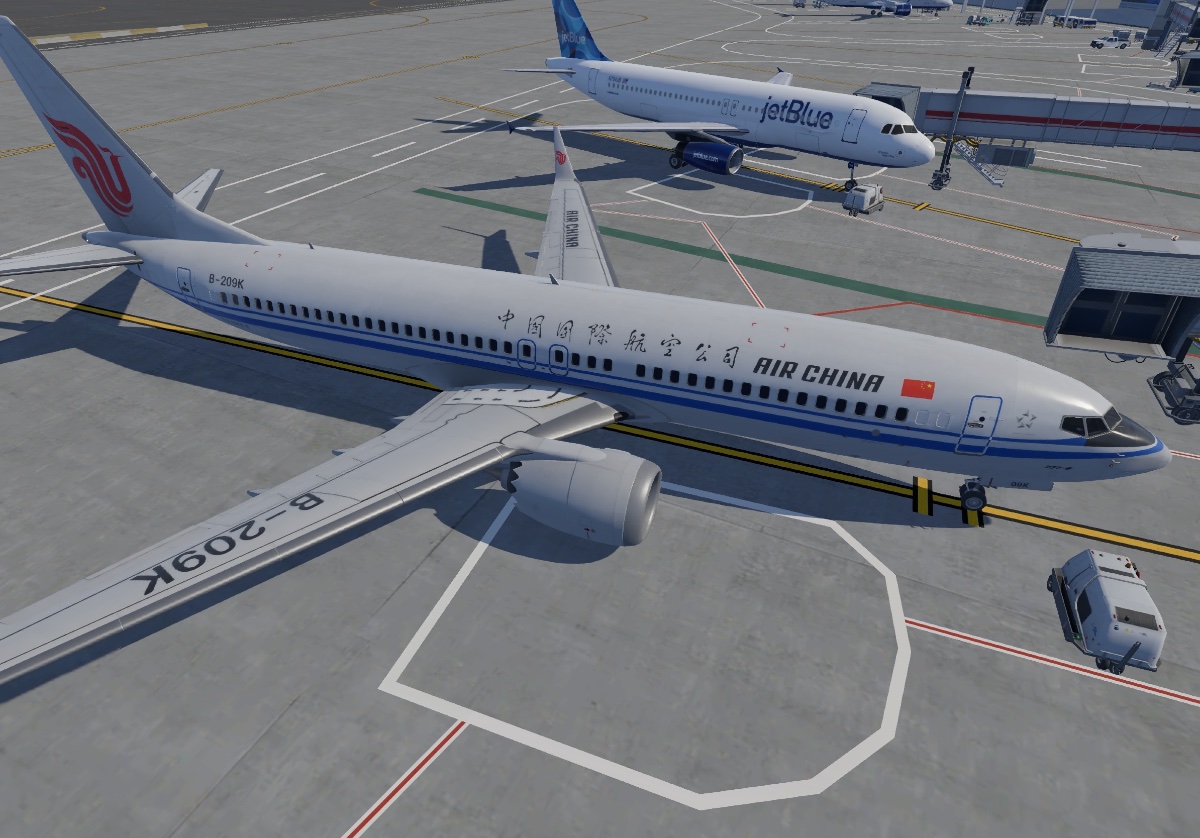 Boeing 737-8 MAX — Air China