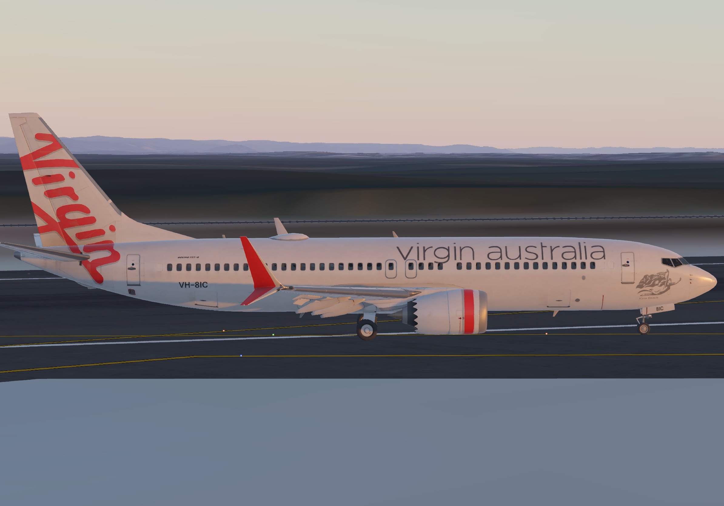 Boeing 737-8 MAX — Virgin Australia