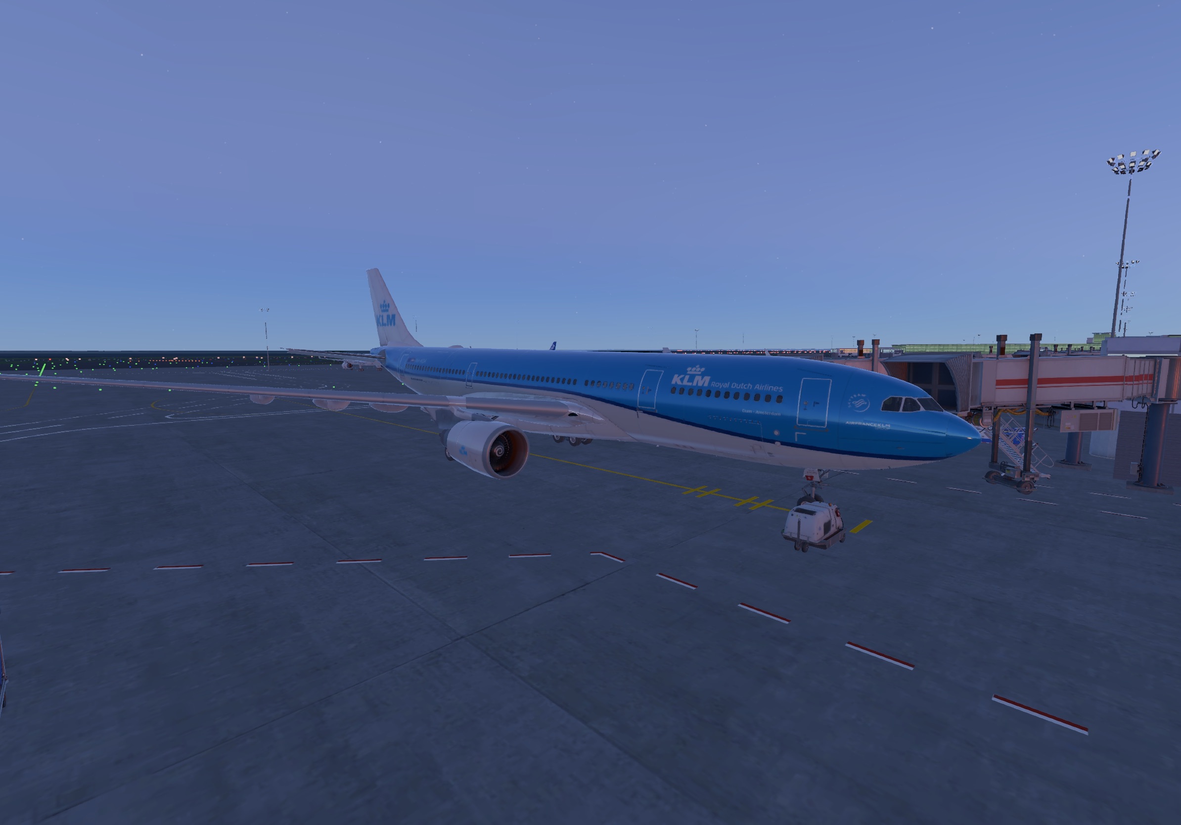 Airbus A330-200 — KLM