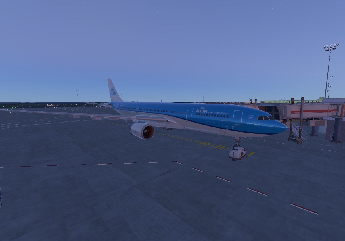 Airbus A330-200 — KLM