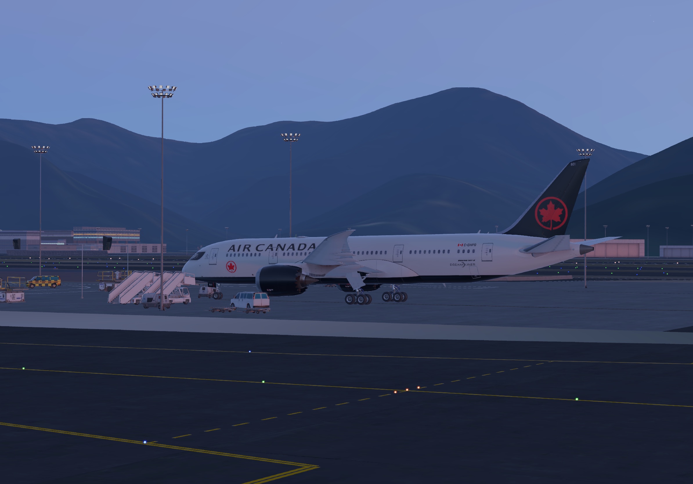 Boeing 787-8 — Air Canada