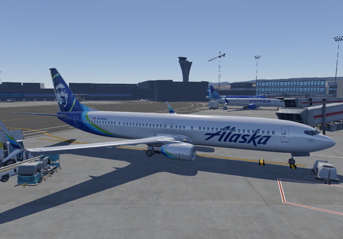 Boeing 737-900 — Alaska Airlines - 2016