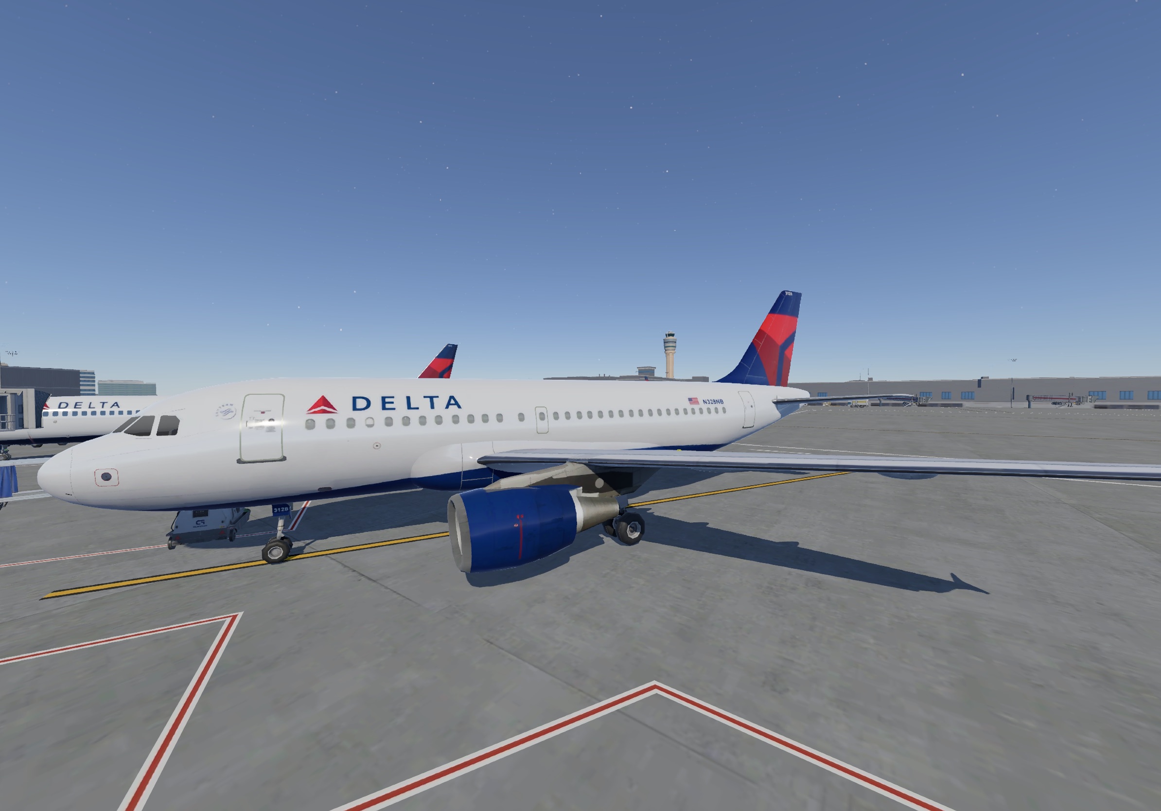 Airbus A319 — Delta Air Lines