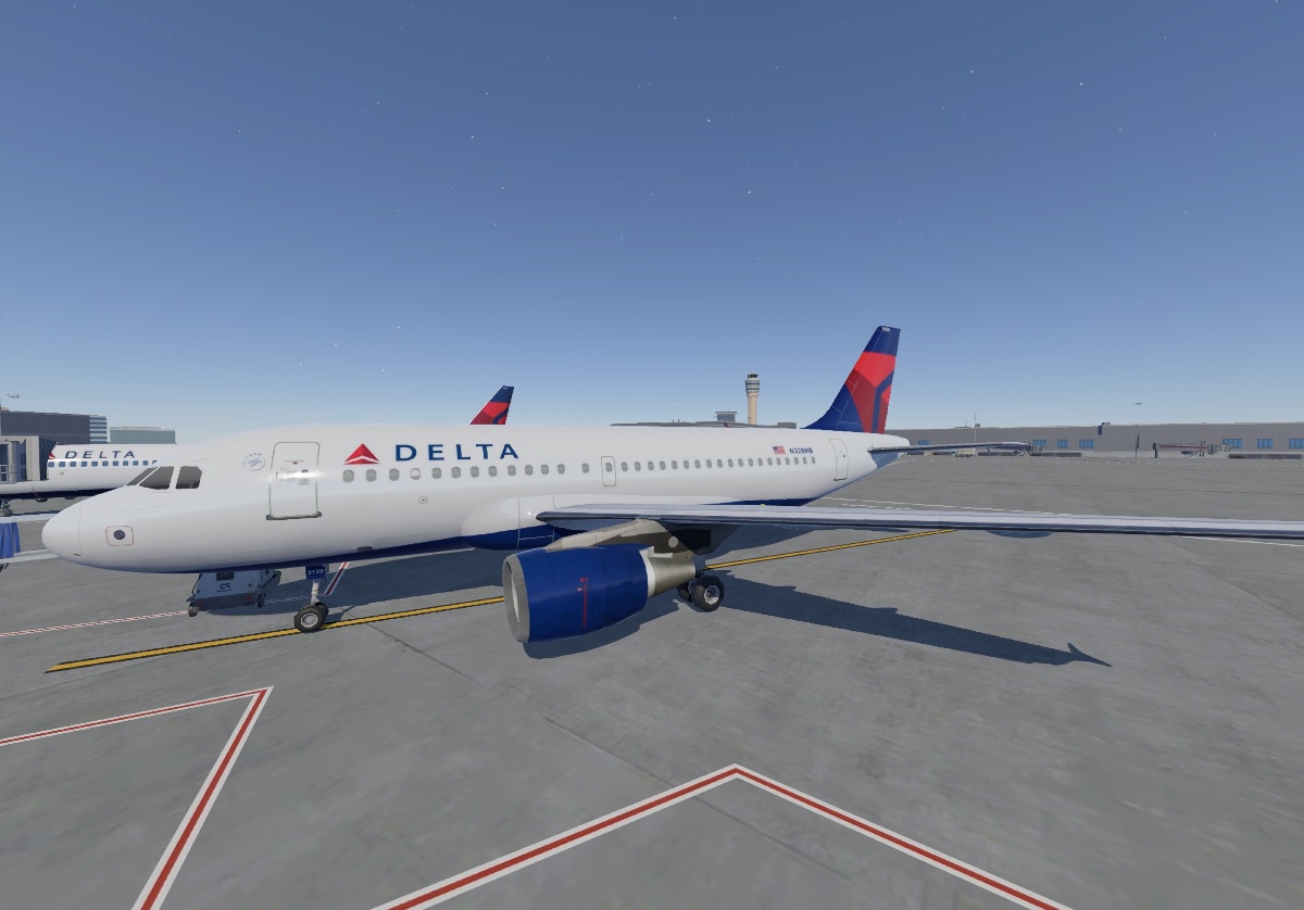 Airbus A319 — Delta Air Lines