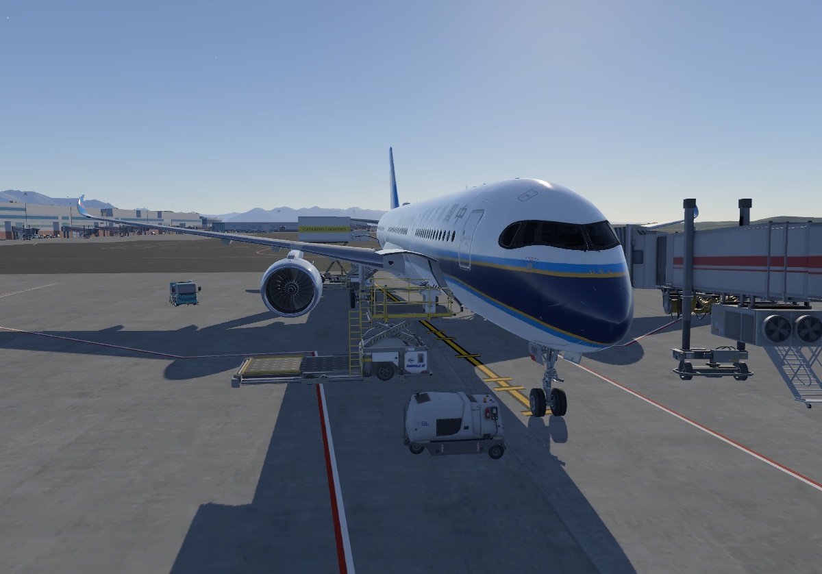 Airbus A350-900 — China Southern