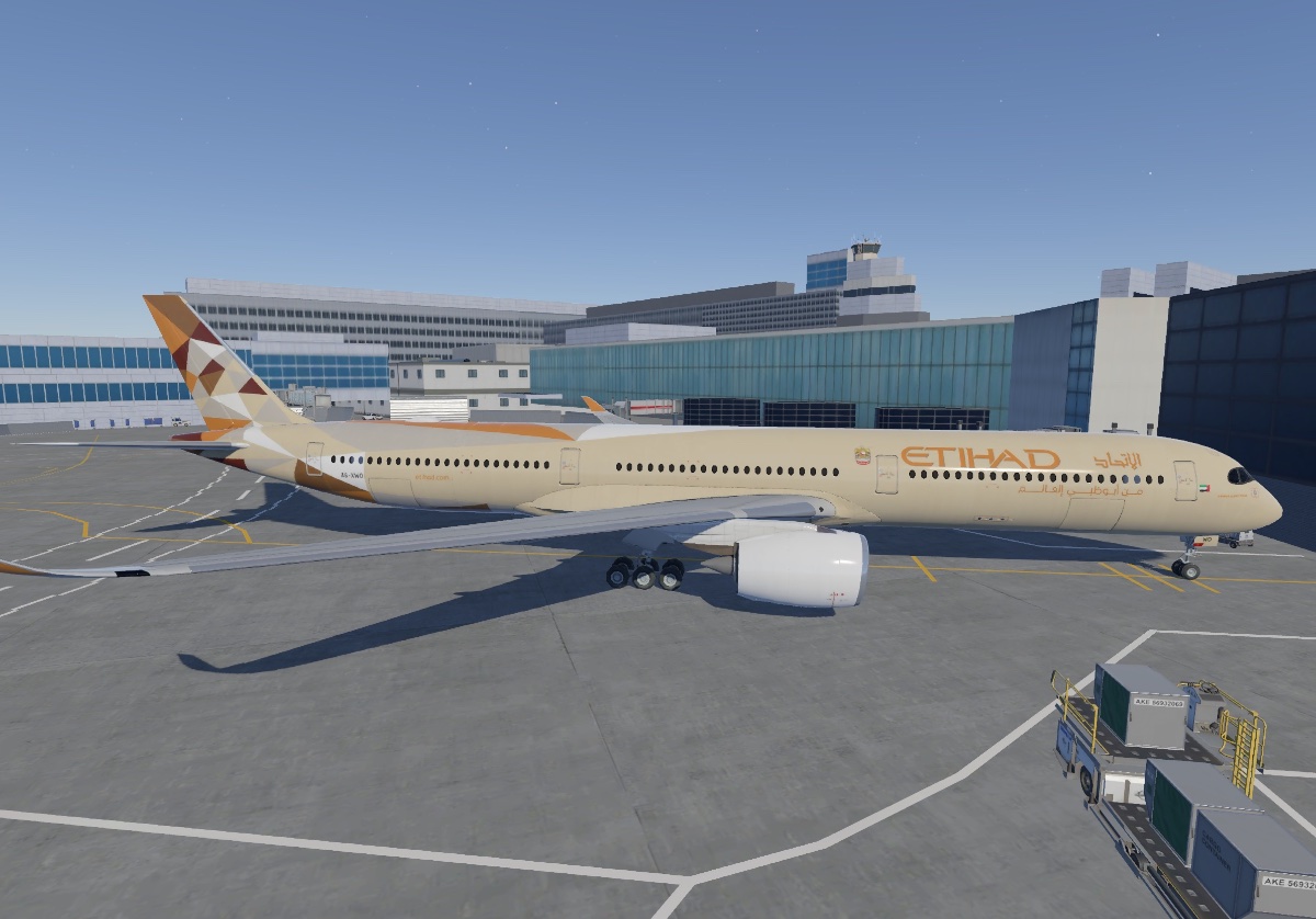 Airbus A350-1000 — Etihad Airways