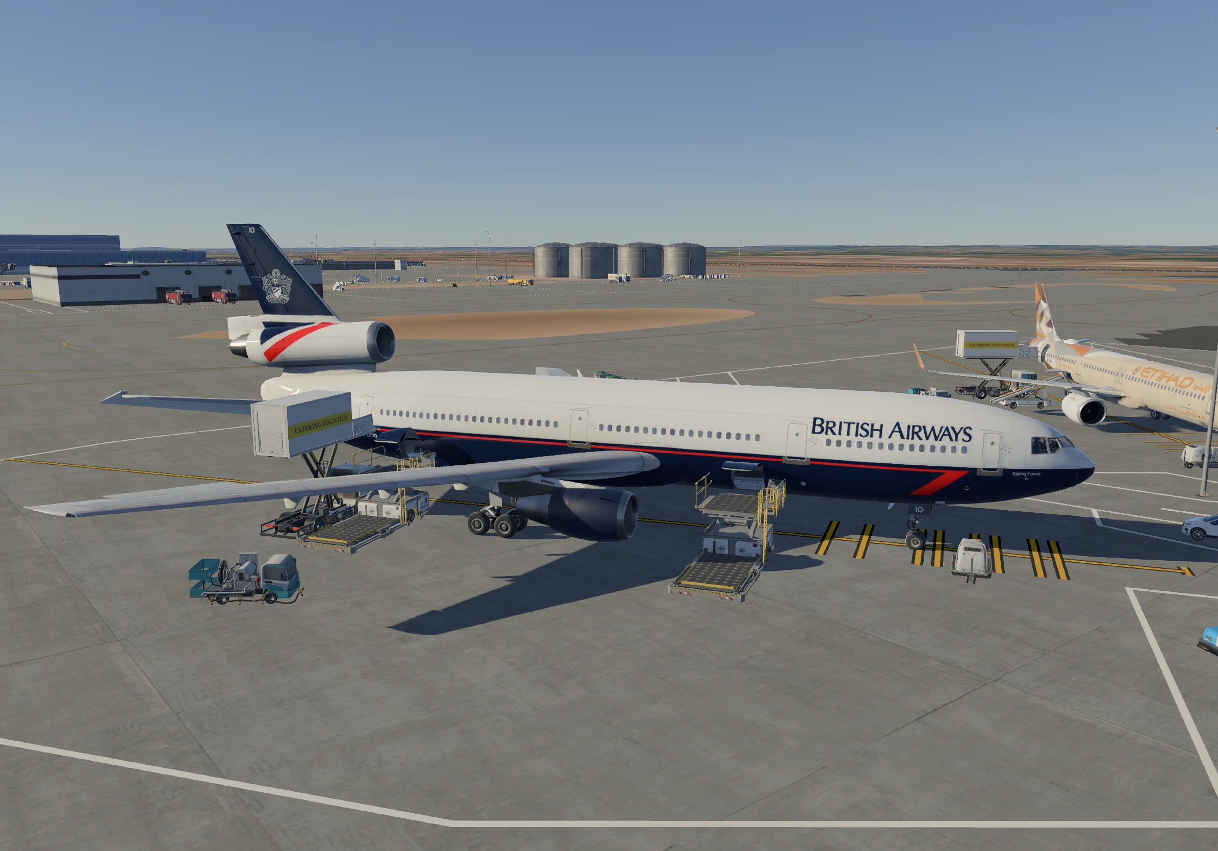 DC-10 — British Airways
