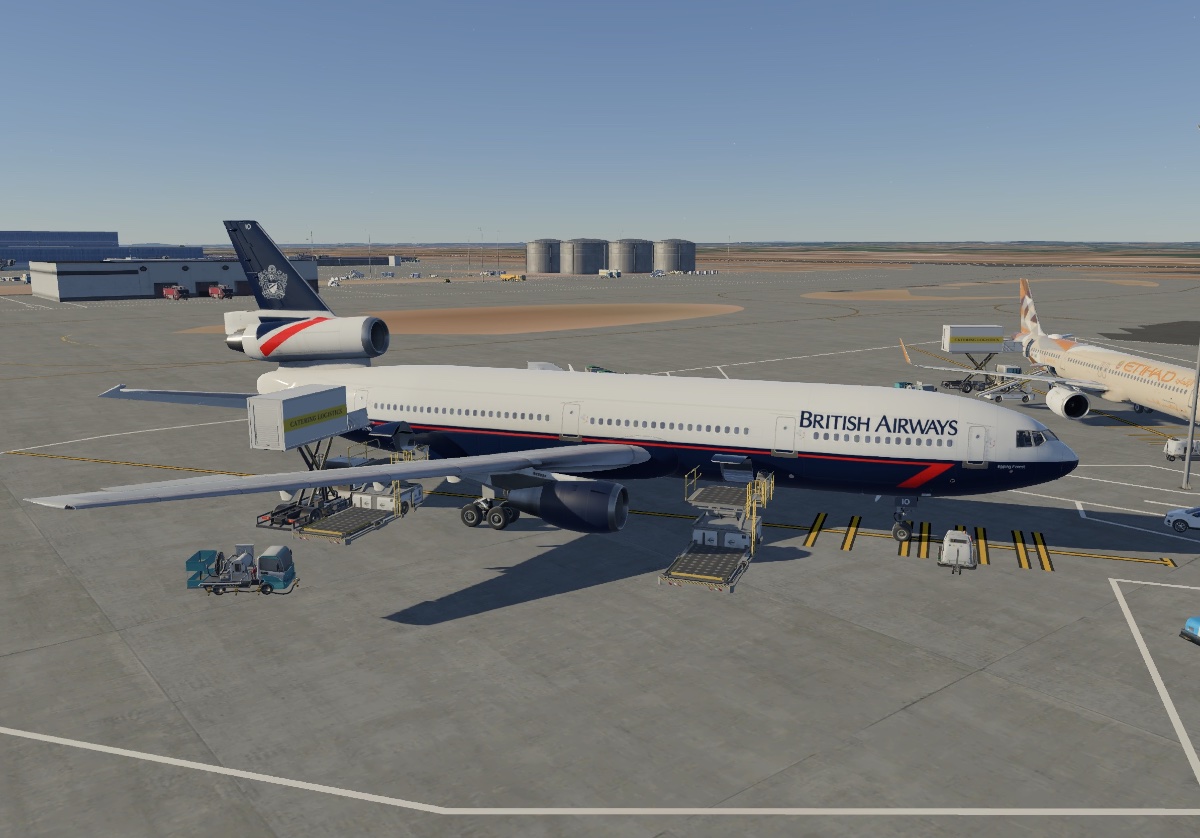 DC-10 — British Airways