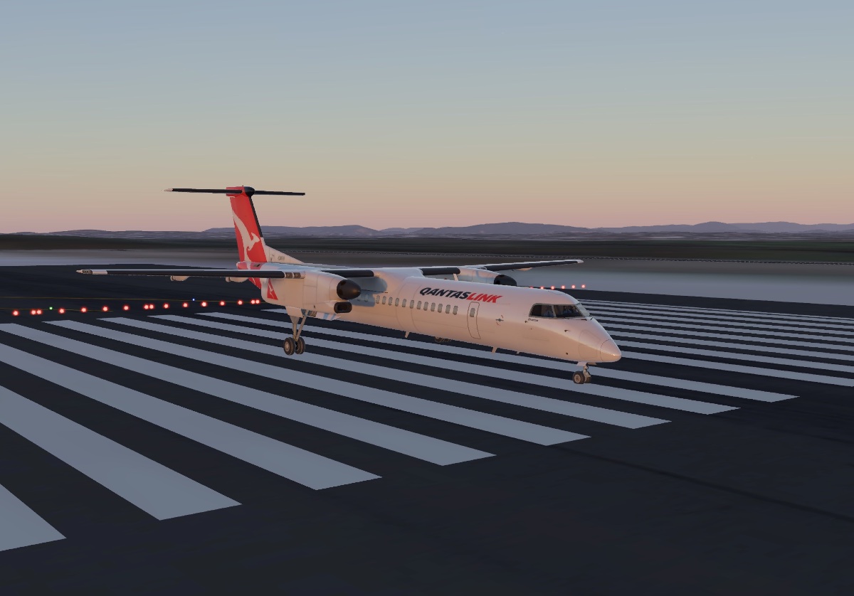 Bombardier Dash 8-Q400 — QantasLink