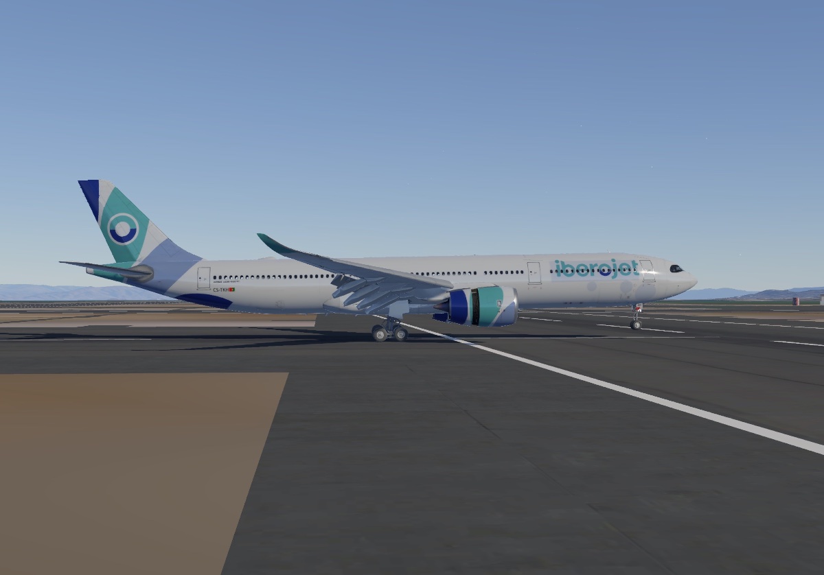 Airbus A330-900 — Iberojet