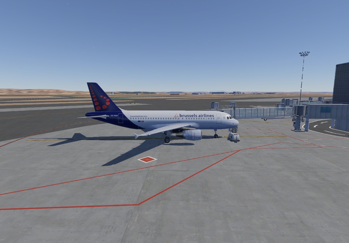 Airbus A319 — Brussels Airlines