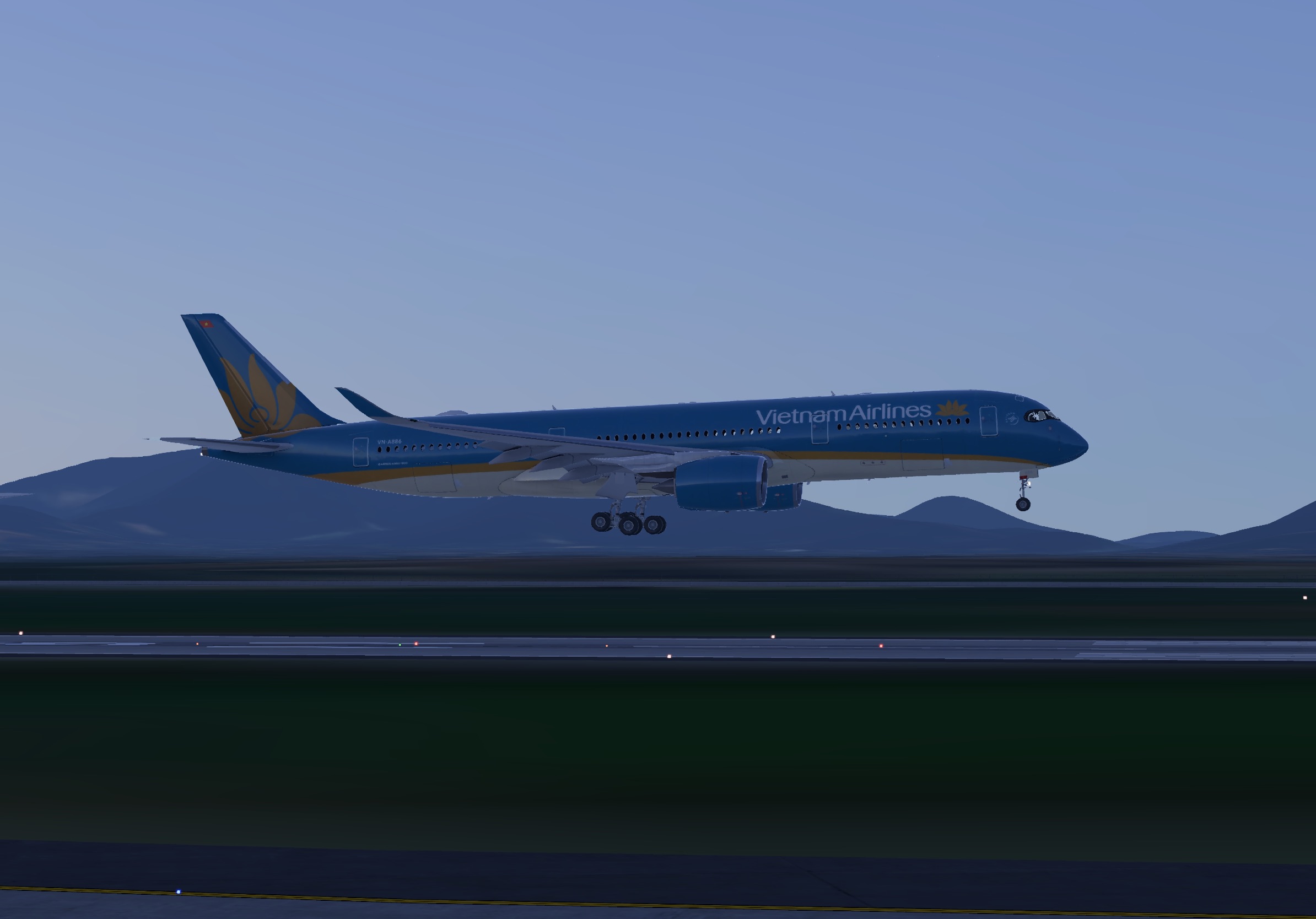 Airbus A350-900 — Vietnam Airlines