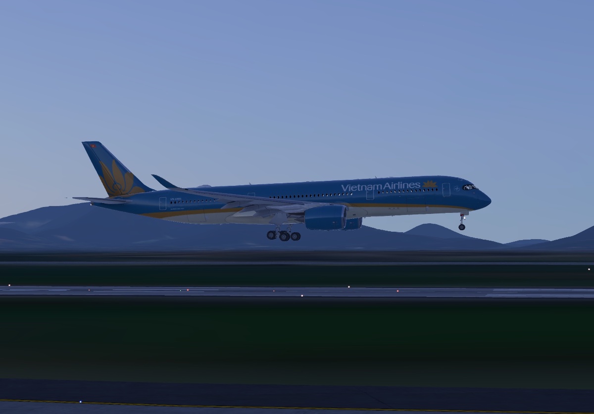 Airbus A350-900 — Vietnam Airlines