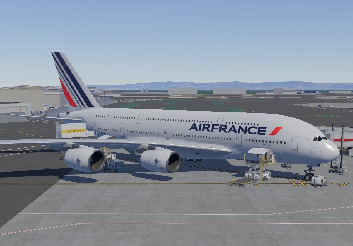 Airbus A380 — Air France