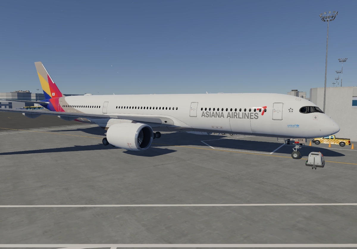 Airbus A350-900 — Asiana Airlines