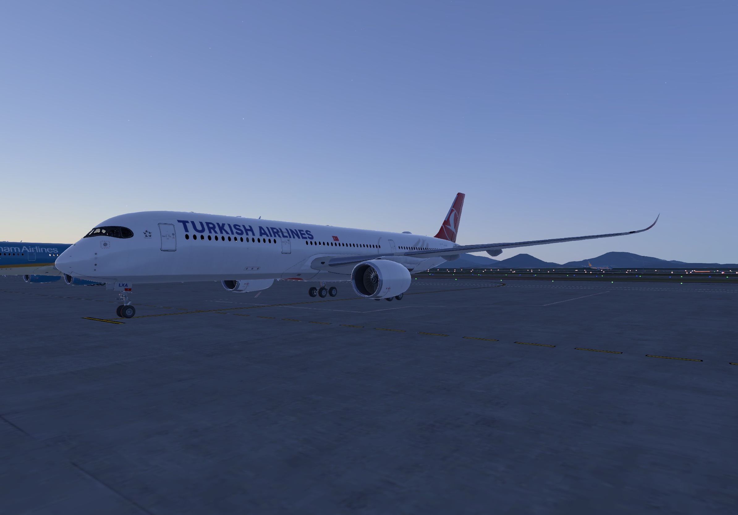 Airbus A350-900 — Turkish Airlines
