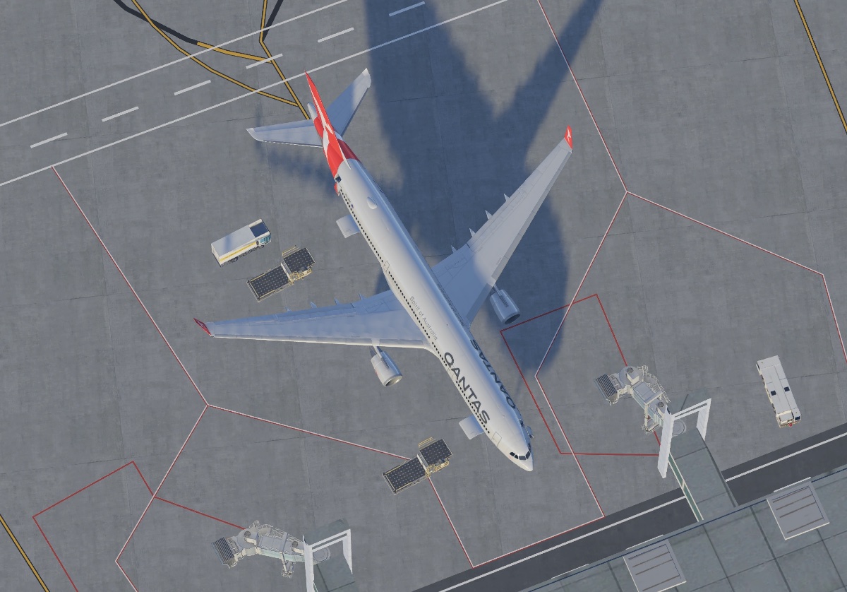 Airbus A330-300 — Qantas