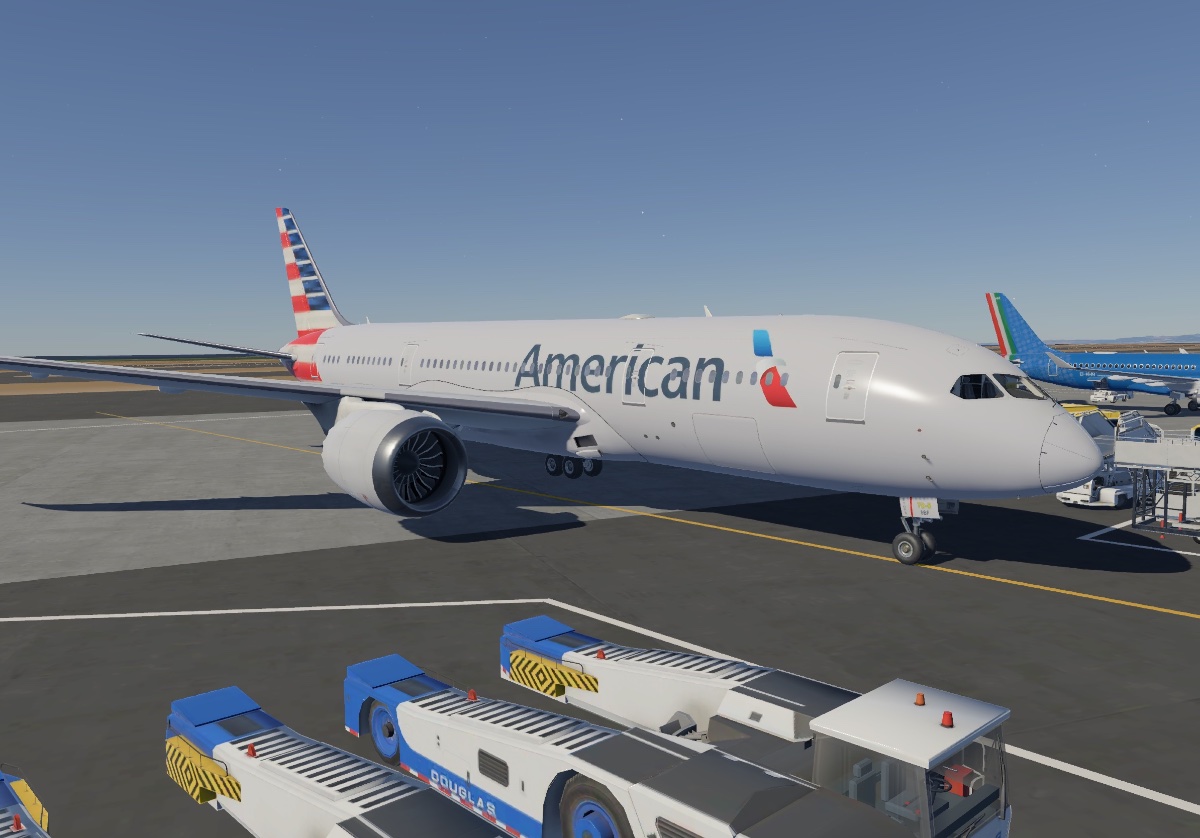 Boeing 787-8 — American Airlines