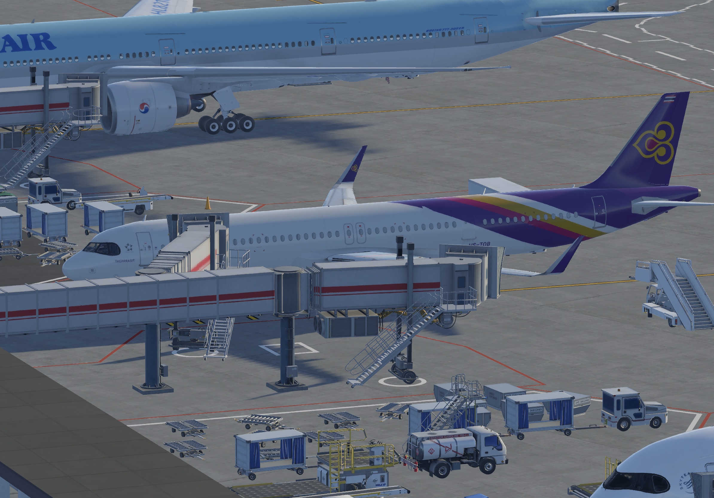 Airbus A321 NEO — Thai Airways