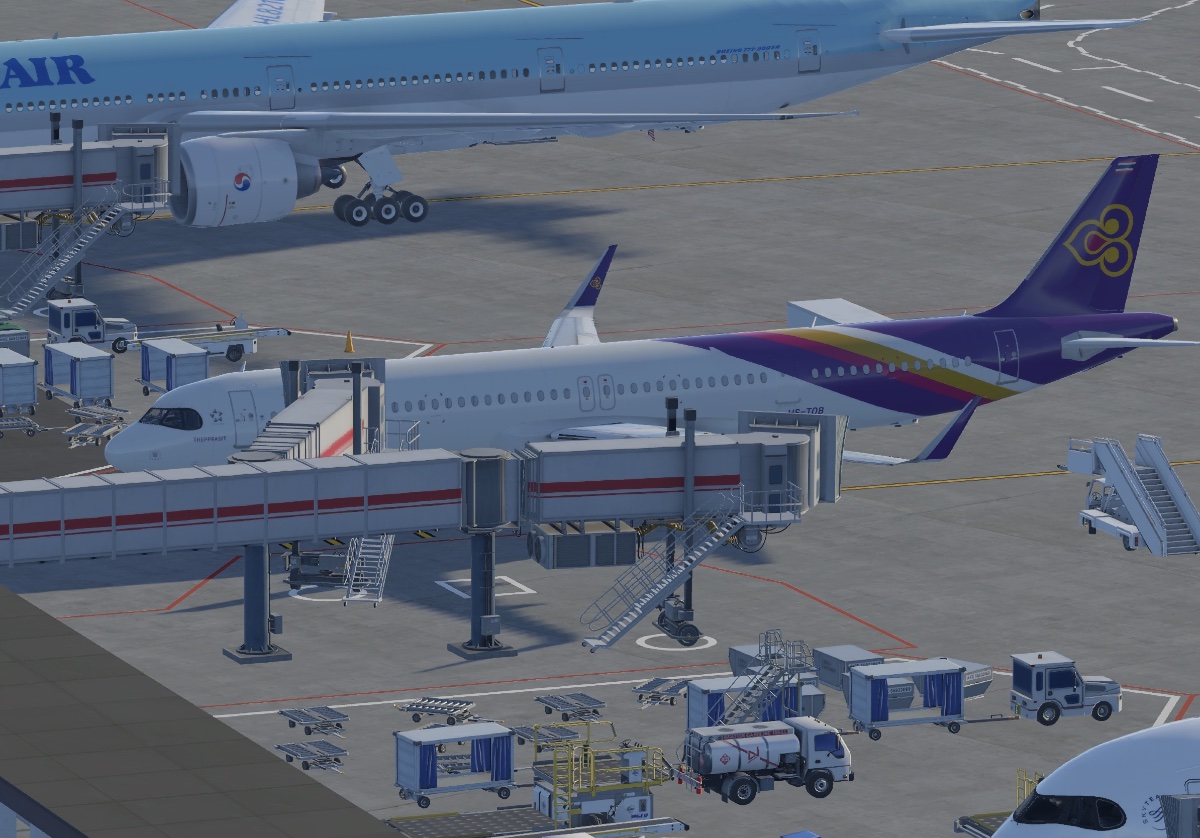 Airbus A321 NEO — Thai Airways