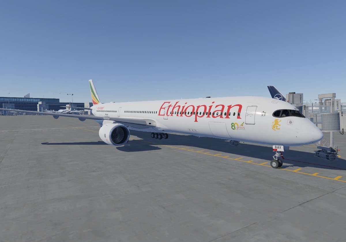 Airbus A350-1000 — Ethiopian Airlines