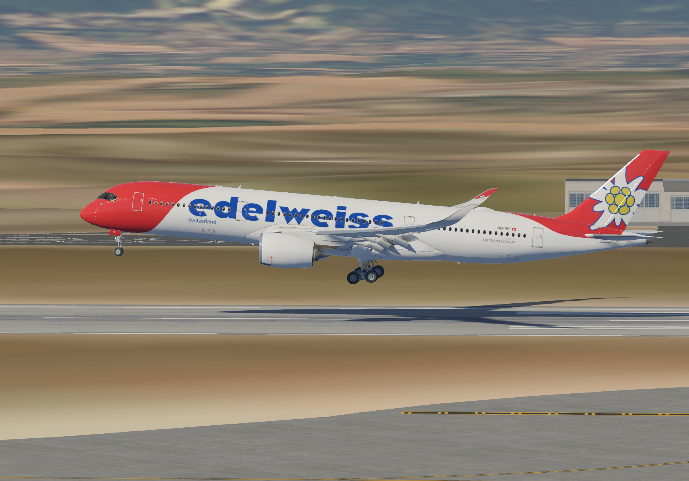 Airbus A350-900 — Edelweiss Air